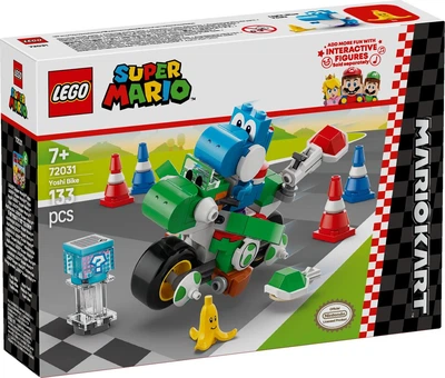 Конструктор Lego Super Mario Mario Kart - мотоцикл Йоши 72031
