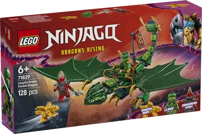 Конструктор Lego Ninjago Зеленый лесной дракон Ллойда 71829