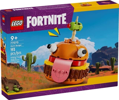 Конструктор Lego Fortnite Дуррр Бургер 77070