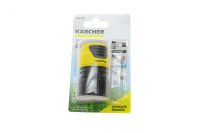 Конектор універсальний для шлангів Plus 1/2"-5/8"-3/4" з аквастопом - 2.645-194.0 KAERCHER