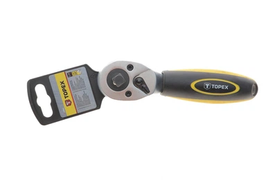 Тріскачка 1/2"-3/8" 72 зубця 175 мм - 38D543 TOPEX