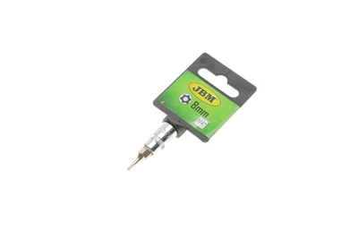 Головка 1/4" зі хромованою вставкою Torx TR8 - 13390 JBM