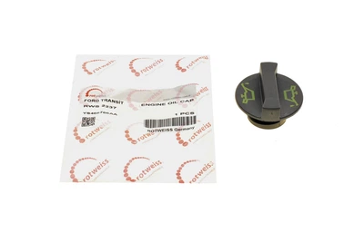 Кришка горловини маслозаливної Citroen Jumper/Ford Transit 2.2/2.4 HDi 06- - RWS2237 ROTWEISS