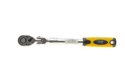 Тріскачка 1/2" телескопічна 72 зубця 350-490 мм - 52197 JBM