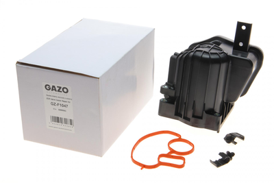 Корпус охолоджувача клапана EGR Fiat Ducato 2.0D 11-/Opel Astra J/Insignia A 2.0CDTi 08- - GZ-F1047 GAZO