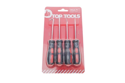 Набір гачків і шкребків 4 шт. - 39D173 TOP TOOLS
