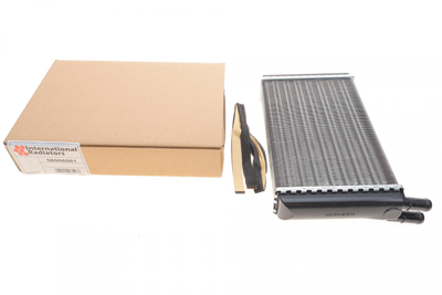 Радіатор пічки Audi 80/90/VW Caddy I/Passat B2 72-90 - 58006061 VAN WEZEL
