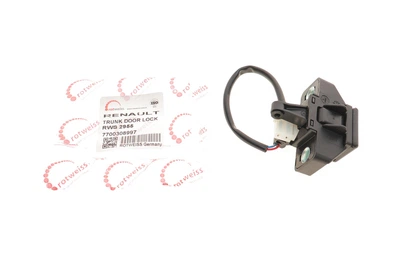 Замок кришки багажника Renault Kangoo 97- - RWS2955 ROTWEISS