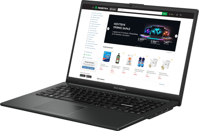 Ноутбук ASUS Vivobook Go 15 E1504GA-BQ508 (90NB0ZT2-M01470) Mixed Black