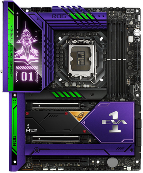 Płyta główna ASUS ROG MAXIMUS Z690 HERO EVA EDITION (s1700, Intel Z690, PCI-Ex16) (90MB1BX0-M0EAY0)