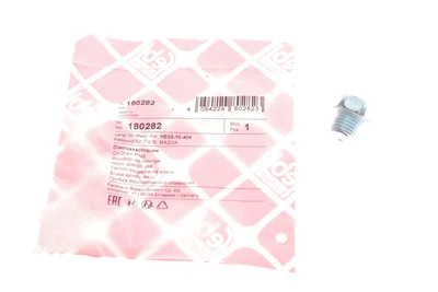 Болт слива масла VW T4 1.9 D 90-95 M14x1.5/ L=10 - 180282 FEBI BILSTEIN