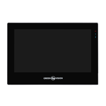 Цветной Wi-Fi AHD видеодомофон GV-060-AHD-M-VD7SD Black