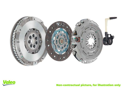 Демпфер + комплект зчеплення Ford Focus 2.0 TDCi 03 - 837454 VALEO