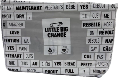 Екологічні підгузки преміум класу Little Big Change 1 розміру, 2-5 кг. 32 шт