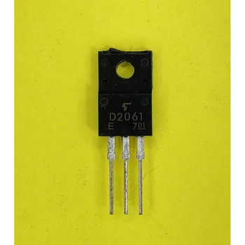 Транзистор 2SD2061 80V 3A 30W TO220F N P N