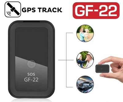 GPS Трекер GF22 магнитный маячок для отслеживания авто, детей GSM GPS GPRS