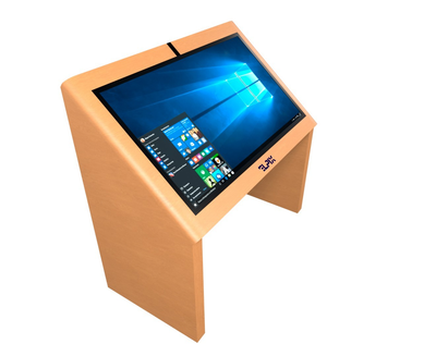 Інтерактивний кіоск Elpix V5 50″ Вільха (масив дерева)