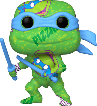 Figurka Funko Pop! Ninja Turtles 2 Leonardo Exclusive 9 cm (889698598910)