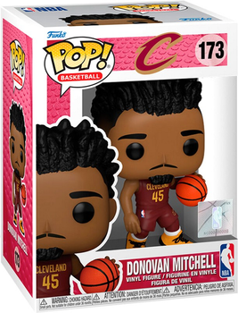 Фігурка Funko Pop! NBA Donovan Mitchell 9 см (889698751193)