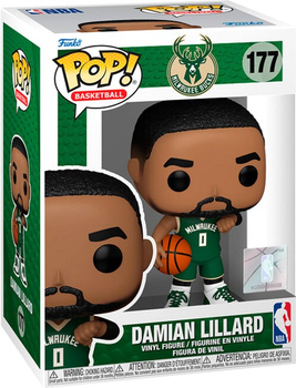 Figurka Funko Pop! NBA Milwukee Buck Damian Lillard 9 cm (889698834087)