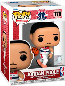 Фігурка Funko Pop! NBA Washington Wizard Jordan Poole 9 см (889698722537)