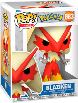 Figurka Funko Pop! Pokemon Blaziken 9 cm (889698751896)