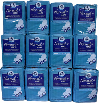 BOX гігієнічних прокладок Soft Normal + maxi 4 крапель, 192 штук