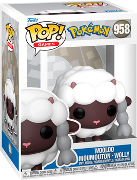 Фігурка Funko Pop! Pokemon Wooloo 9 см (889698709781)