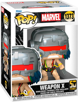 Фігурка Funko Pop! Marvel Wolverine 50th Anniversary Weapon X 9 см (889698774376)