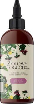 Wcierka do skóry głowy Jozka Ziołowy Ogród 150 ml (5904538031787)