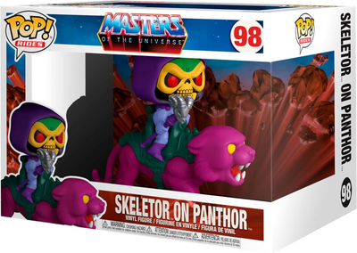 Figurka Funko Pop! Masters of the Universe Skeletor on Panthor 9 cm (889698514583)