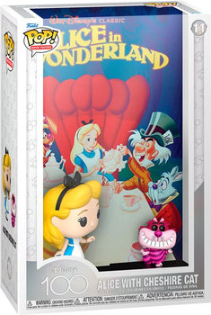 Набір фігурок Funko Pop! Movie Poster Disney 100th Anniversary Alice in Wonderland 2 шт (889698674973)