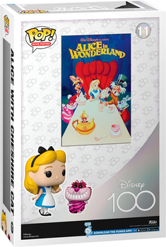 Набір фігурок Funko Pop! Movie Poster Disney 100th Anniversary Alice in Wonderland 2 шт (889698674973)