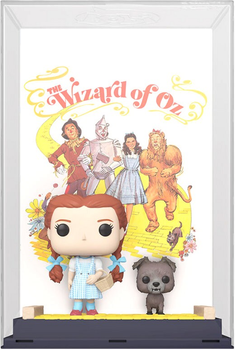 Набір фігурок Funko Pop! Movie Poster Wizard of Oz 2 шт (889698675468)