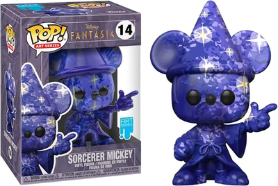 Фігурка Funko Pop! Art Series Disney Fantasia 80th Sorcerer Mickey 9 см (889698519410)