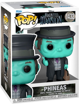 Figurka Funko Pop! Disney Haunted Mansion Phineas 9 cm (889698723695)