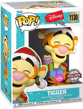 Figurka Funko Pop! Disney Holiday Tigger Flocked Exclusive 9 cm (889698587495)