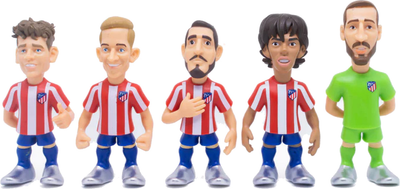 Zestaw figurek Minix Atletico de Madrid 7 cm 5 szt (8436605112770)