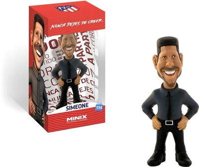 Фігурка Minix Atletico de Madrid Cholo Simeone 12 см (8436605112978)