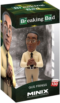 Фігурка Minix Breaking Bad Gus Frings 12 см (8436605113371)