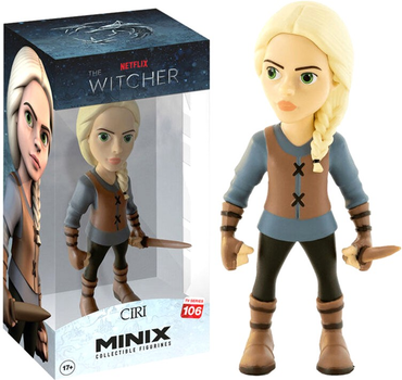 Figurka Minix The Witcher Ciri 12 cm (8436605113784)