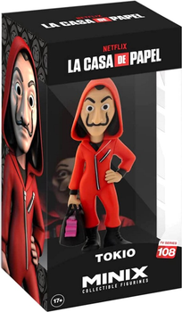 Figurka Minix The Money Heist Tokio 12 cm (8436605113838)