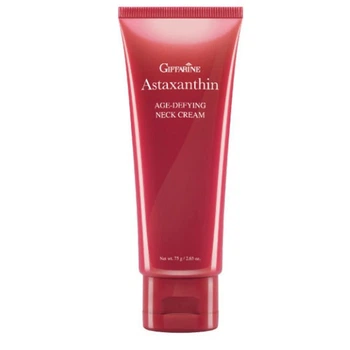 Крем для упругости и восстановления кожи шеи с астаксантином Giffarine Astaxanthin Neck Cream