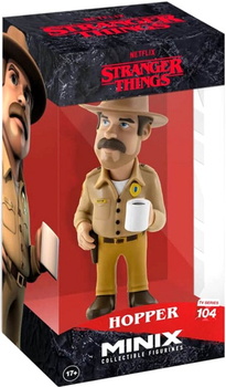 Figurka Minix Stranger Things Hopper 12 cm (8436605113876)