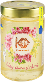 Мед Конюшина акациевый 550 г (0.55 кг) (9989450214780)