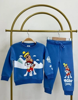 Спортивный костюм Paw Patrol (Щенячий Патруль) Zara Турция на мальчика 98 см синий