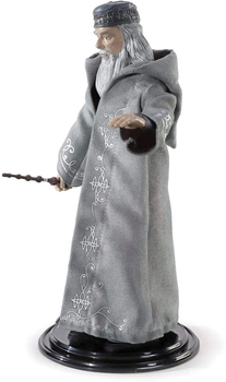 Figurka z akcesoriami Noble Collection Harry Potter Dumbledore with wand Bendyfigs 19 cm (849421006822)