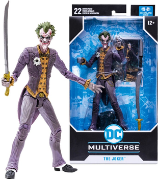 Фігурка аксесуарами Mcfarlane Toys DC Comics Multiverse Joker Infected 17 см (787926153866)