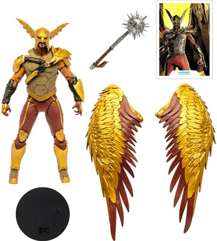 Figurka Mcfarlane Toys DC Comics Multiverse Black Adam Hawkman z akcesoriami 17 cm (787926152579)