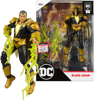 Фігурка Mcfarlane Toys Comic Black Adam DC Comics Black Adam 17 см (787926159011)